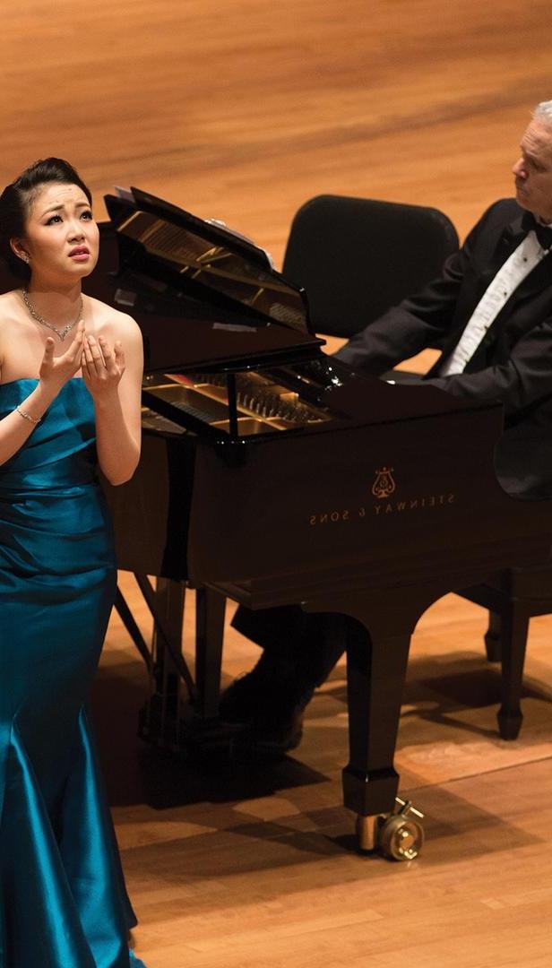 Juilliard Vocal Arts recital performance photo