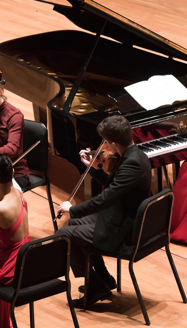 Chamber Music performance at Juilliard